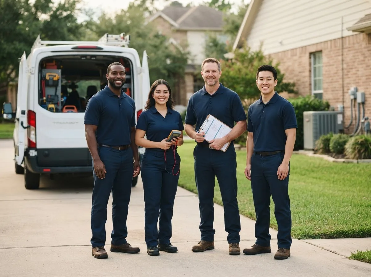 Certified HVAC technician near Sea Island, GA